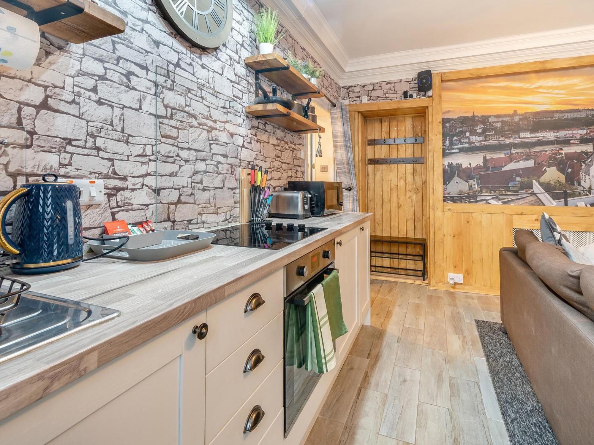 Villa The Hyding Hole Whitby Esterno foto